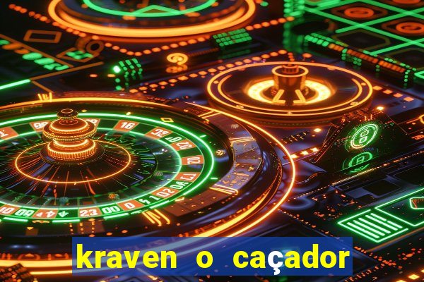 kraven o caçador via torrent